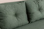 Atelier Del Sofa Cosmo Sofá-Cama de 2 Plazas Verde